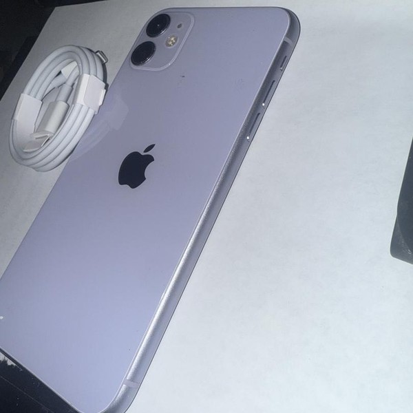 Apple iPhone 11 - Unlocked, 128 GB, Purple, A2111