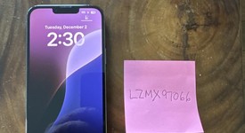 Fair
													Apple iPhone 13 Pro Max - Unlocked, Sierra Blue, 128 GB, A2484, photo 2 of 10