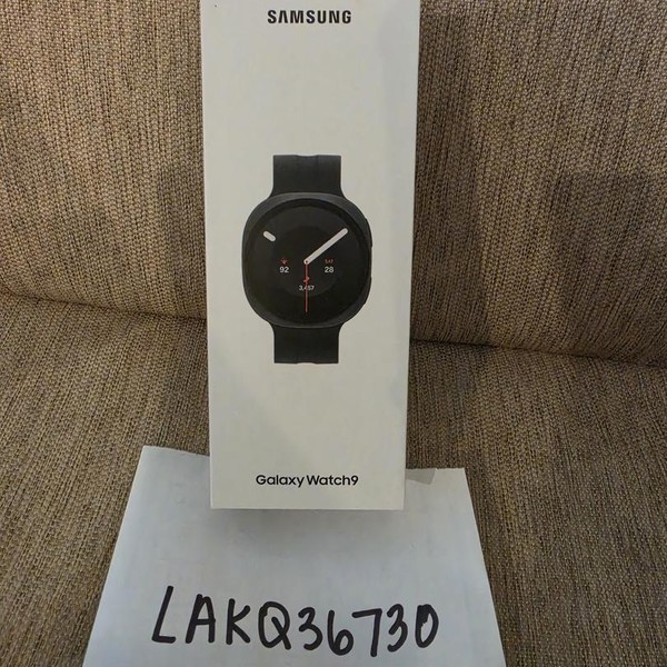 Samsung Galaxy Watch9 - Wi-Fi, Graphite, SM-L340, 40mm