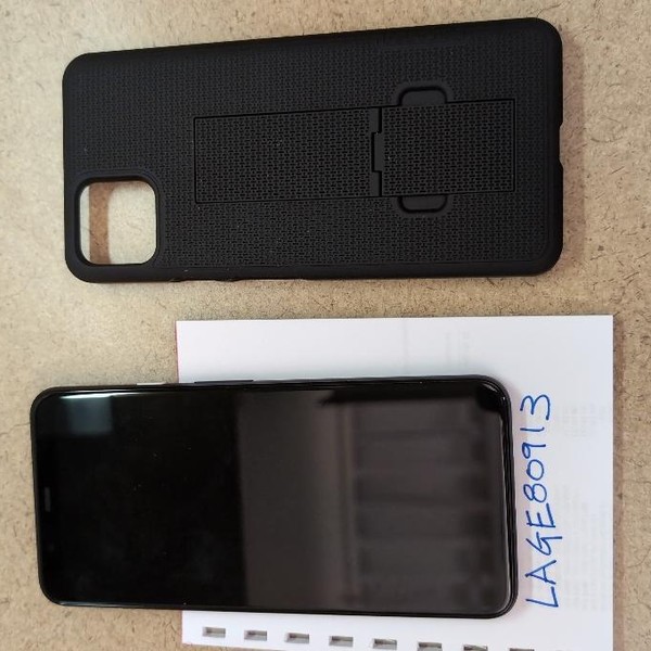 Google Pixel 4 XL - Verizon, 64 GB, Black, 6 GB, G020J