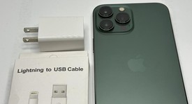 Good
													Apple iPhone 13 Pro Max - Unlocked, Green, 256 GB, A2484, photo 2 of 6