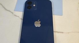 Good
													Apple iPhone 12 - Unlocked, Blue, 64 GB, A2172, photo 4 of 8
