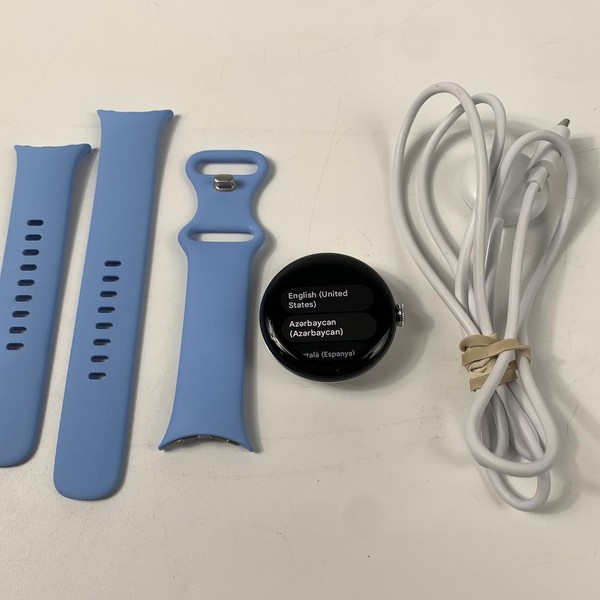 Google Pixel Watch 2 - Unlocked, Silver, LTE