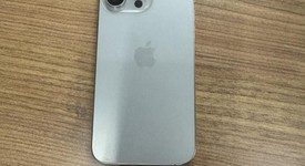 Good
													Apple iPhone 15 Pro Max - Unlocked, White, 256 GB, A2849, photo 2 of 6