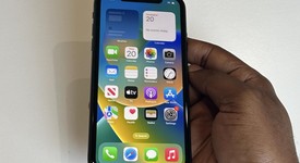 Good
													Apple iPhone Xr - Unlocked, Black, 64 GB, A1984, photo 1 of 14