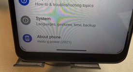 Good
													Moto G Power (2021) - Unlocked, Gray, 64 GB, 4 GB, photo 6 of 6