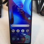 Good Moto G Pure - AT&T, Navy Blue, 32 GB, 3 GB