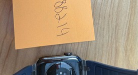 Good
													Apple Watch Series 7 45mm - Unlocked, Graphite, A2477 - Cellular, Stainless, photo 4 of 5
