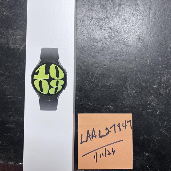 Samsung Galaxy Watch6 - Unlocked, Graphite, 44mm