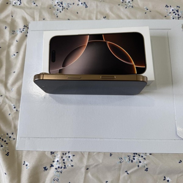 Apple iPhone 16 Pro - Unlocked, 128 GB, Desert, A3083