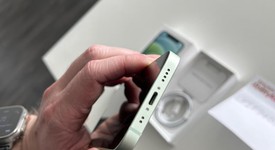Good
													Apple iPhone 12 Mini - Unlocked Non-US, Green, 128 GB, A2398, photo 2 of 9