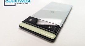 Fair
													Google Pixel 6 - Unlocked, Seafoam, 256 GB, 8 GB, GB7N6, photo 3 of 10