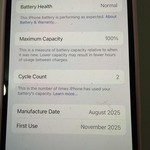 Mint Apple iPhone 16e - Metro by T-Mobile, Black, 128 GB, A3212