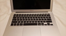 Good
													MacBook Air 2017 - 13" - Silver, 128 GB, 8 GB, photo 2 of 5