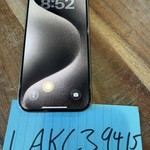 Mint Apple iPhone 15 Pro - Verizon, 128 GB, Natural, A2848
