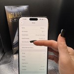 Good Apple iPhone 15 Pro Max - Unlocked, Blue, 256 GB, A2849