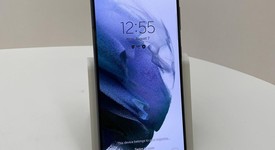 Good
													Samsung Galaxy S21 5G - Unlocked, Gray, 128 GB, 8 GB, SM-G991U1, photo 1 of 6