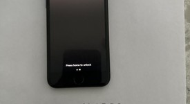 Good
													Apple iPhone SE 2nd Gen 2020 - Unlocked, Black, 64 GB, A2275, photo 1 of 3