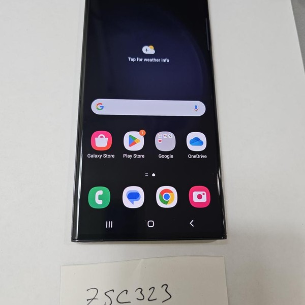 Samsung Galaxy S23 Ultra - Unlocked, 256 GB, Black, 8 GB, SM-S918U1