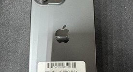 Good
													Apple iPhone 16 Pro Max - Unlocked, Black, 256 GB, A3084, photo 6 of 6