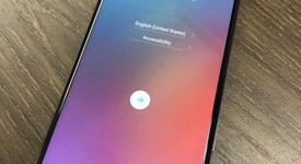 Good
													LG G8 ThinQ - Verizon, Gray, 128 GB, 6 GB, LM-G820UM, photo 1 of 4