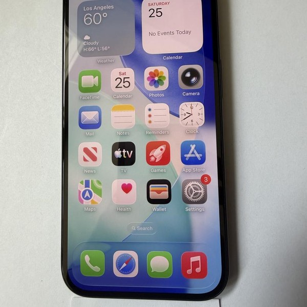 Apple iPhone 16 - Verizon, 128 GB, Black, A3081