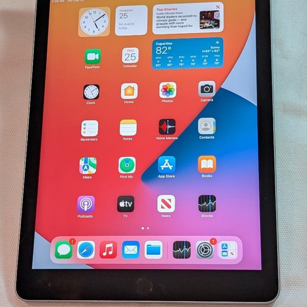 Apple iPad 5th Gen - Wi-Fi, 32 GB, Gray, A1822