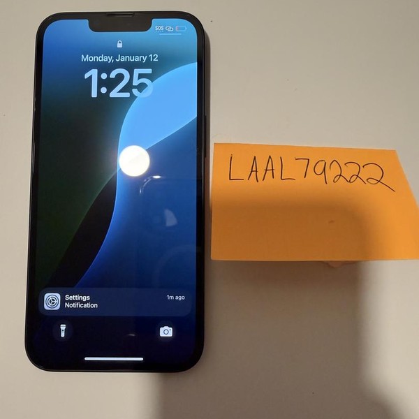 Apple iPhone 16e - Boost, 128 GB, Black, A3212