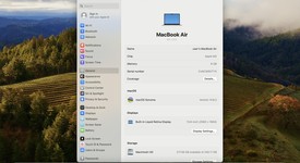 Good
													MacBook Air 2022 - 13" - Apple M2, Starlight, 256 GB, 8 GB, photo 4 of 16