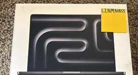 New
													MacBook Pro 2024 - 14" - Apple M4, Space Black, 512 GB, 16 GB, photo 1 of 2