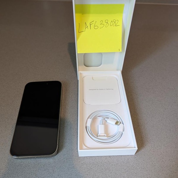 Apple iPhone 14 Pro - Unlocked, 128 GB, Gold, A2650