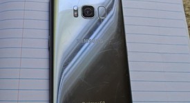 Fair
													Samsung Galaxy S8 - T-Mobile, Silver, 64 GB, 4 GB, SM-G950U, photo 3 of 3