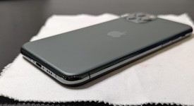 Good
													Apple iPhone 11 Pro - Unlocked, Green, 256 GB, A2160, photo 2 of 18