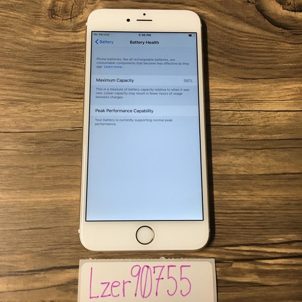 Apple iPhone 6 Plus - Verizon, 64 GB, Gold, A1522