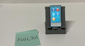 Good
													Apple iPod Nano 7th Gen 2012 - Blue, 16 GB, photo 1 of 6