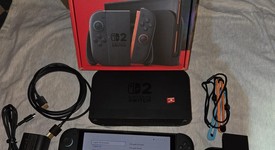 Good
													Nintendo Switch 2 - Red & Blue, Standard, photo 2 of 15