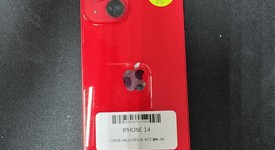 Fair
													Apple iPhone 14 - Unlocked, Red, 128 GB, A2649, photo 2 of 6