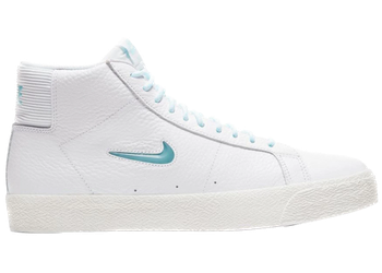 Nike SB Blazer Mid Premium White Glacier for sale