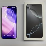 Mint Apple iPhone 16 Pro Max - Xfinity, White, 256 GB, A3084