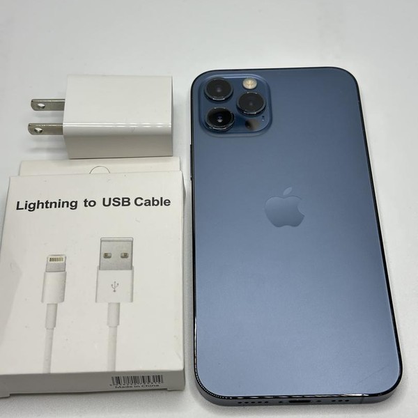 Apple iPhone 12 Pro - Unlocked, 128 GB, Pacific Blue, A2341