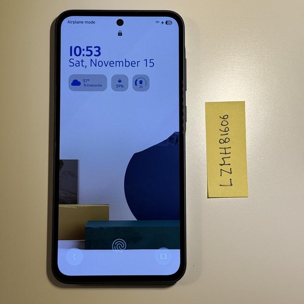 Samsung Galaxy A35 5G - Unlocked, 128 GB, Navy Blue, 6 GB