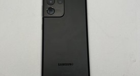 Good
													Samsung Galaxy S21 Ultra 5G - AT&T, Black, 128 GB, 12 GB, SM-G998U, photo 3 of 7