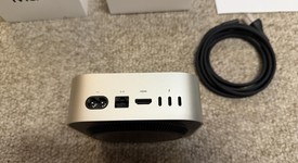 Mint
													Mac Mini 2024 - Apple M4, 256 GB, 16 GB, photo 5 of 7