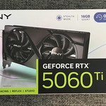 Used PNY GeForce RTX 5060 Ti - 5060 Ti OC, VCG5060T16DFXPB1-O