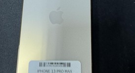 Good
													Apple iPhone 13 Pro Max - Unlocked, Gold, 128 GB, A2484, photo 5 of 6