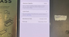 Good
													Apple iPhone 16 Pro Max - T-Mobile, White, 256 GB, A3084, photo 1 of 6