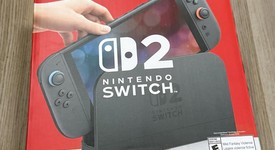 New
													Nintendo Switch 2 - Red & Blue, Standard, photo 3 of 6