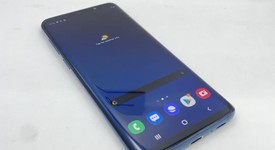 Fair
													Samsung Galaxy S9 Plus - Unlocked, Blue, 64 GB, SM-G965U1, photo 4 of 4