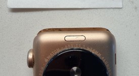 Good
													Apple Watch Series 3 38mm - Gold, A1858, Aluminum - GPS, photo 2 of 3