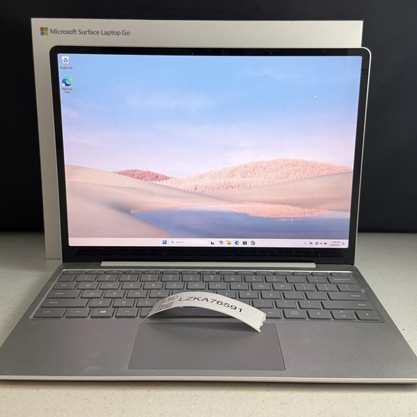 Microsoft Surface Laptop Go - 256 GB, Platinum, 8 GB, Intel Core i5